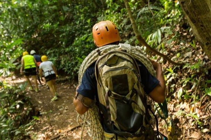 Jaco Rainforest Waterfall Hike & Horseback Birdwatching Adventure photo 2