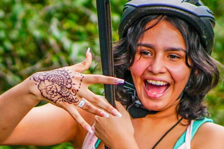 Cancún Jungle ATVs, Zip Lines & Real Cenote Swim — Shared Adventure photo 6
