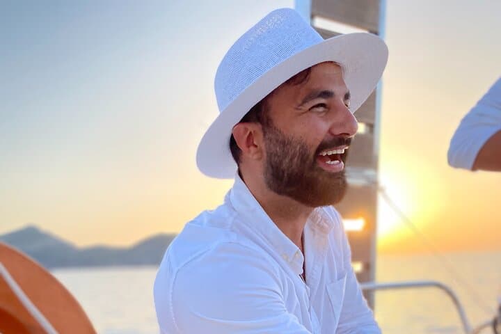 Half-Day Sunset Catamaran Cruise to Kleftiko with Lunch — Milos photo 5