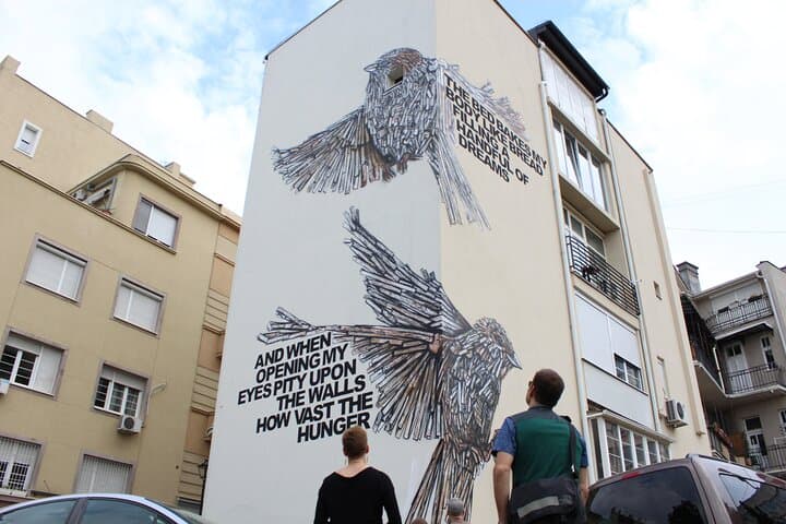Exploring Belgrade's Street Art & Hipster Quarters: Private 2-Hour Guided Tour photo 5
