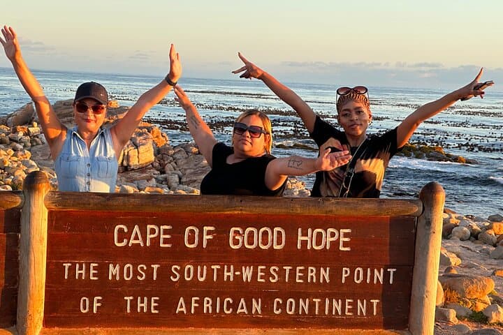 Private Cape Peninsula Tour: Cape of Good Hope, Cape Point & Boulders Penguins photo 2