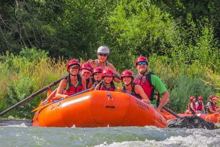 Charge the Rogue: Half-Day Class IV Rafting through Nugget and Ti’lomikh Falls photo 4