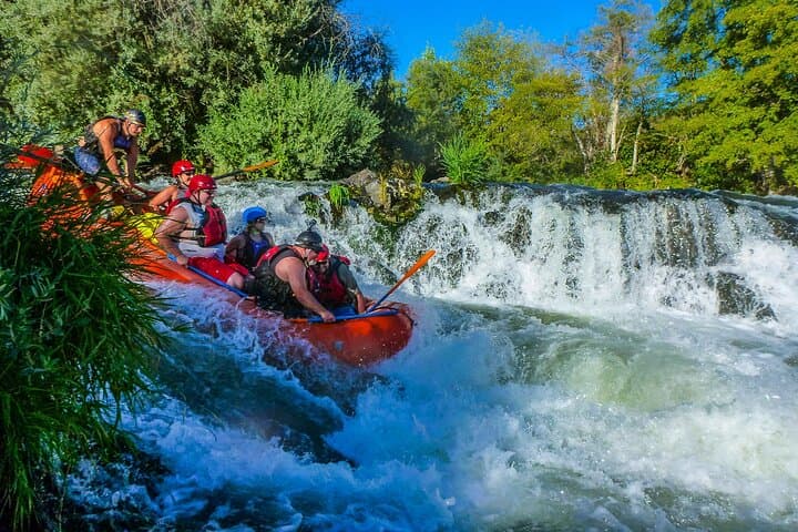 Charge the Rogue: Half-Day Class IV Rafting through Nugget and Ti’lomikh Falls photo 6