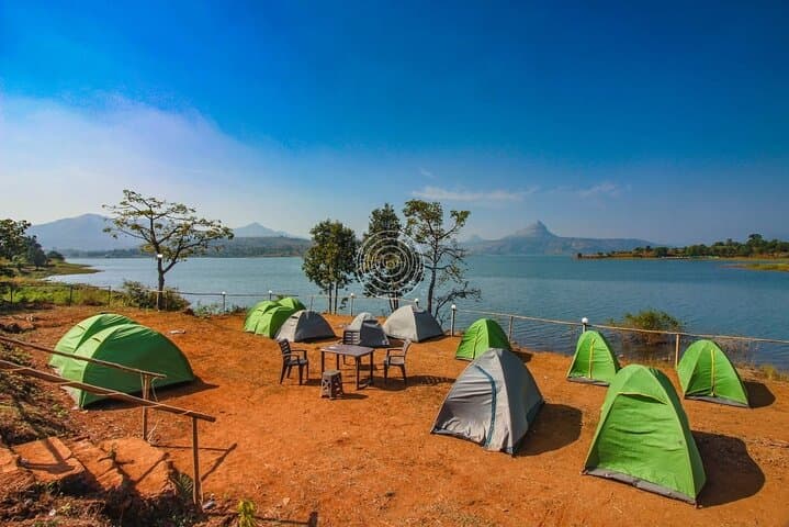 Pawna Lakeside Camping: Lakeside Campfire, Live Music & Stargazing Near Lonavala photo 3