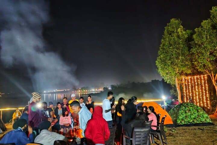 Pawna Lakeside Camping: Lakeside Campfire, Live Music & Stargazing Near Lonavala photo 2