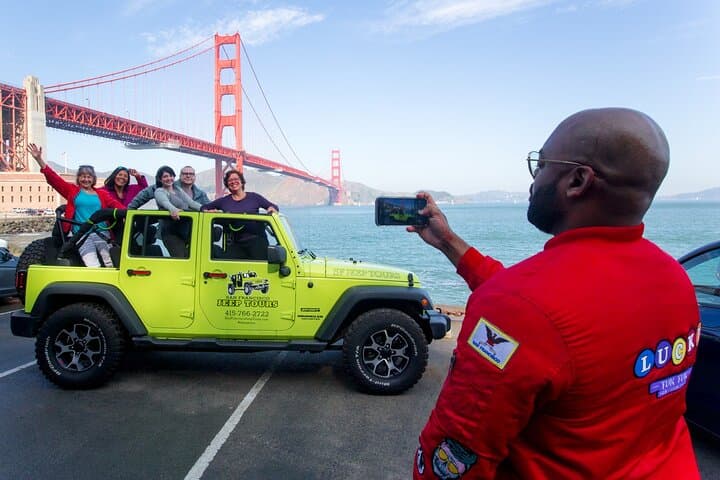 San Francisco to Muir Woods: Full-Day Private Jeep Tour from Fisherman’s Wharf photo 4