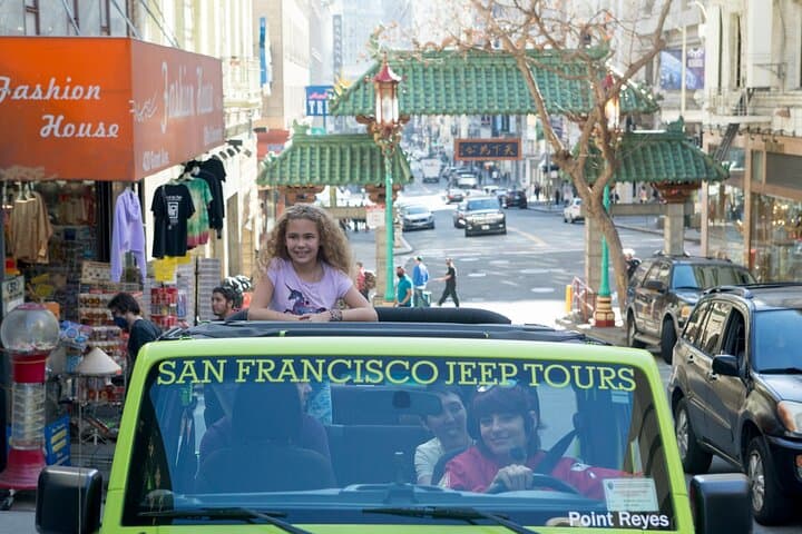 Open-air Jeep Tour of San Francisco: Golden Gate, Lombard & Hidden Views photo 4