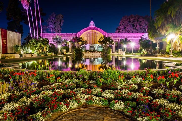 Private Romantic Walking Tour of Balboa Park and Japanese Friendship Garden, San Diego