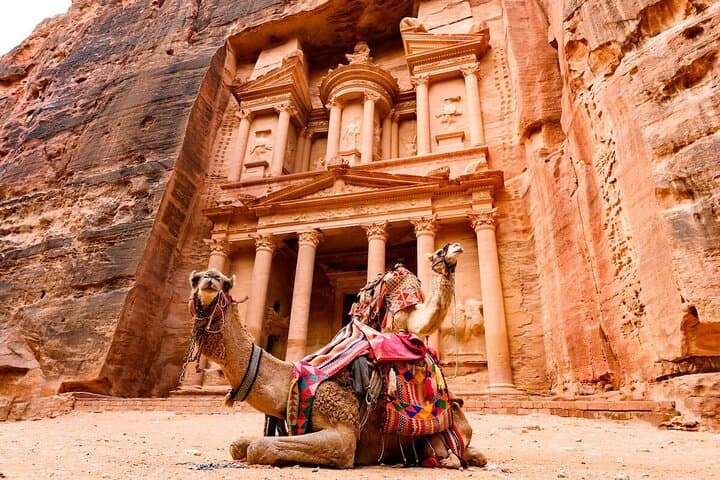 Full Day Private Tour: Petra, Wadi Rum & Shobak Castle — From Amman in One Epic Day photo 4