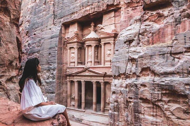 Full Day Private Tour: Petra, Wadi Rum & Shobak Castle — From Amman in One Epic Day photo 5