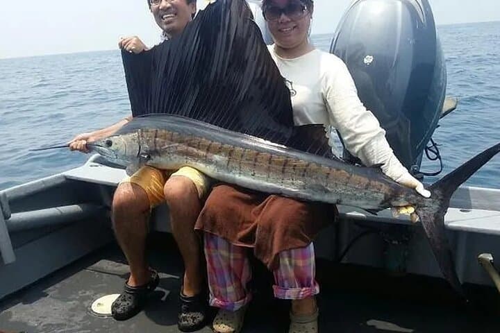 Langkawi Private Fishing Tour: Explore Kilim Karst & Andaman Waters
