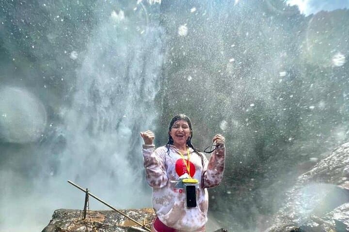 Highest Zipline in Colombia: Zipline, Trek & Waterfall Adventure from Medellín photo 4