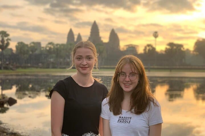Angkor Sunrise Small-Group Tour: Angkor Wat, Ta Prohm & Bayon in One Day photo 2