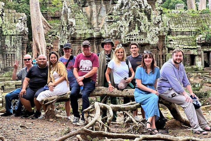 Golden Temples at Sunset: Small-Group Angkor Wat & Ta Prohm Day Tour photo 2
