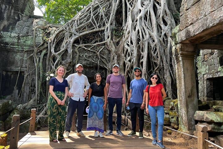 Golden Temples at Sunset: Small-Group Angkor Wat & Ta Prohm Day Tour photo 4