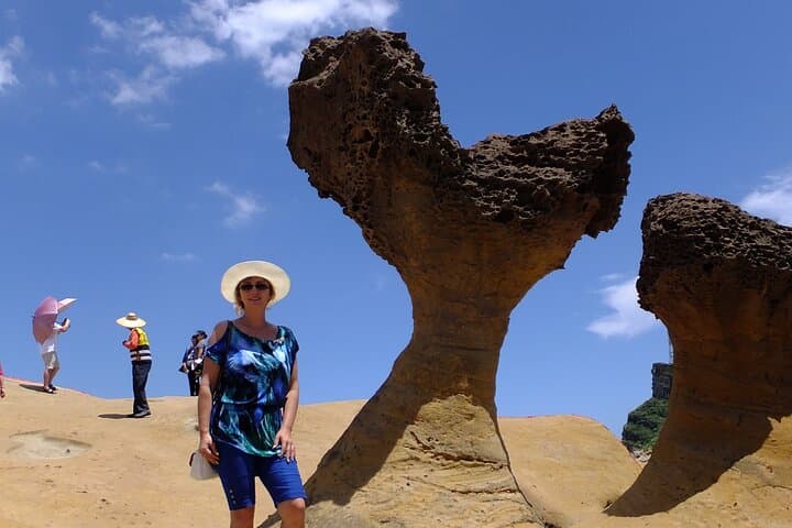 North Coast Day Trip: Yehliu Geopark, Jiufen & Shifen from Taipei