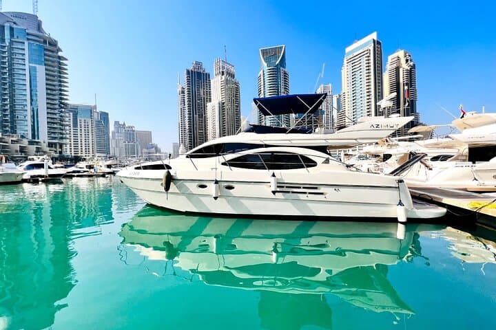 Luxury Yacht Cruise in Dubai Marina — 3-Hour Sightseeing & BBQ photo 2