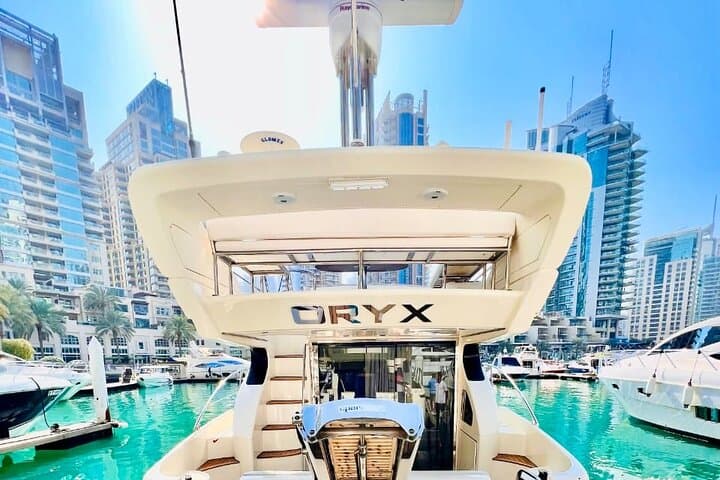 Luxury Yacht Cruise in Dubai Marina — 3-Hour Sightseeing & BBQ photo 6