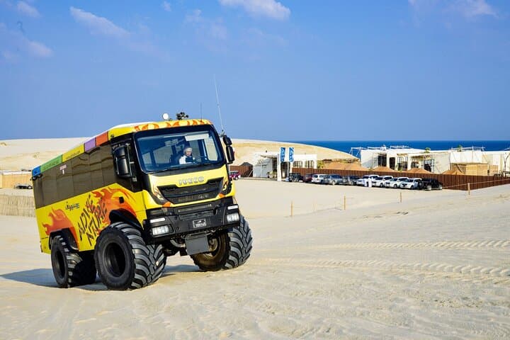 Doha Monster Bus Desert Safari: Dune Bashing & Sandboarding at Sealine photo 2