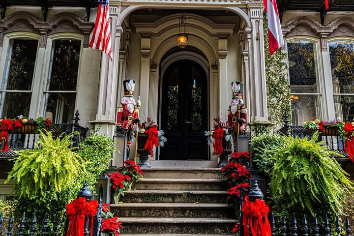 Private Yuletide Charm: Savannah Christmas Walking Tour on the Riverfront photo 4