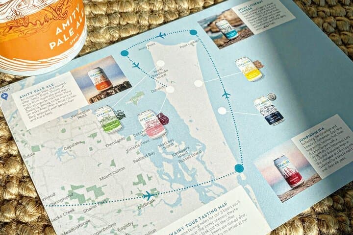 North Stradbroke Island Scenic Flight with Inflight Beer Tasting