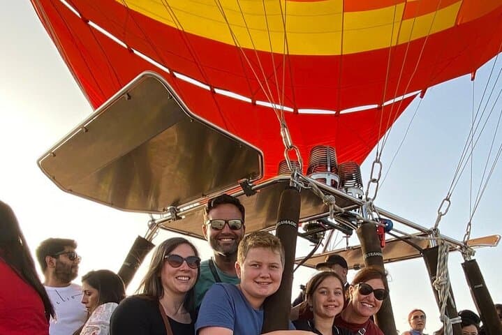 Sunrise Hot Air Balloon Over Luxor Temples & Nile photo 3