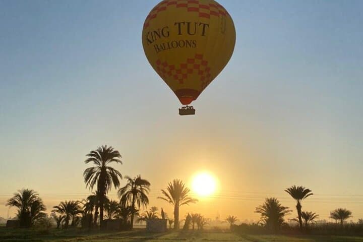 Sunrise Hot Air Balloon Over Luxor Temples & Nile photo 4