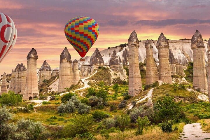 Cappadocia Red Tour: A Full-Day Small-Group Route Through Fairy Chimneys and Underground Cities photo 2