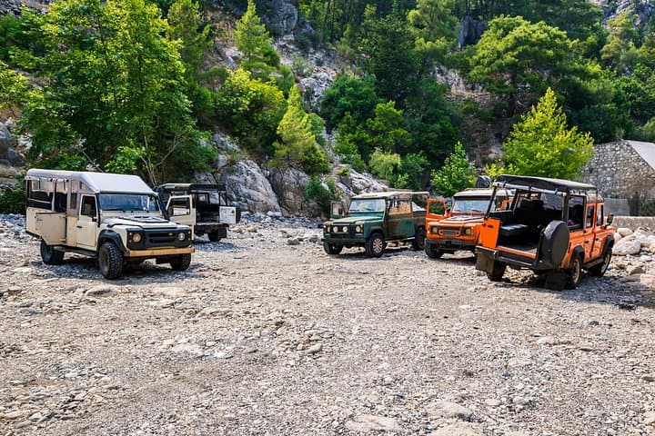Chimera Night Tour from Kemer: Olympos, Çıralı & Ulupınar Jeep Safari with Dinner photo 2