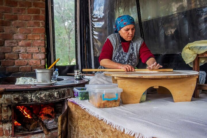 Chimera Night Tour from Kemer: Olympos, Çıralı & Ulupınar Jeep Safari with Dinner photo 3