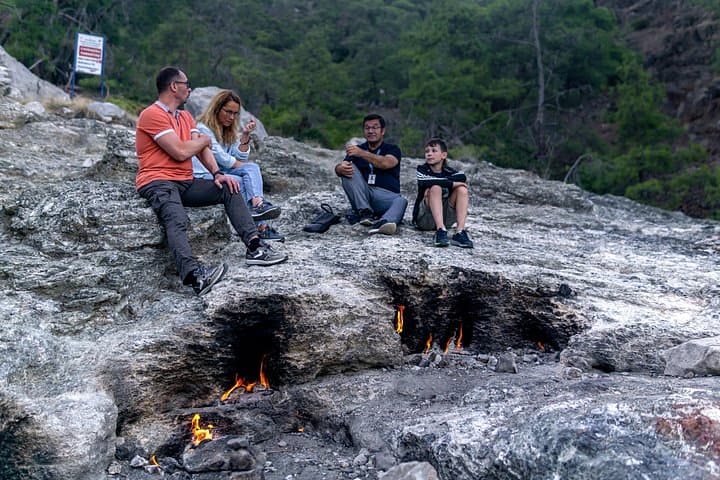 Chimera Night Tour from Kemer: Olympos, Çıralı & Ulupınar Jeep Safari with Dinner photo 4