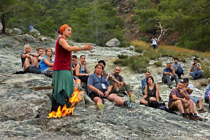 Chimera Night Tour from Kemer: Olympos, Çıralı & Ulupınar Jeep Safari with Dinner photo 1