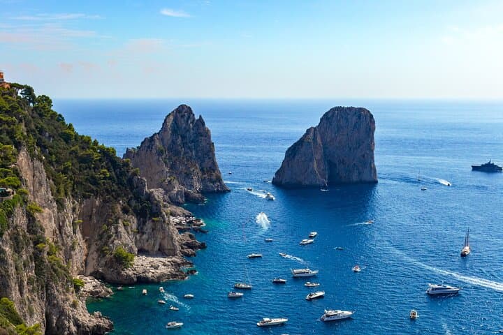 Capri Walking Tour: Piazzetta, Anacapri & Monte Solaro with a Local Guide photo 6