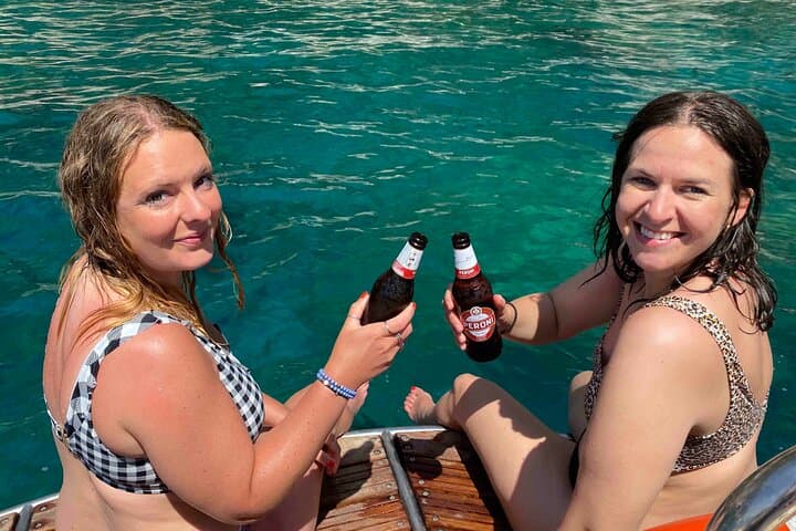 Capri 3-Hour Island Boat Tour — Faraglioni, Blue Grotto & Swim Stops photo 4