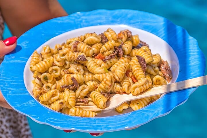 Carloforte Boat Tour: Snorkelling, Caves & Aperitif Around San Pietro photo 4