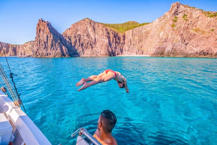 Carloforte Boat Tour: Snorkelling, Caves & Aperitif Around San Pietro photo 1