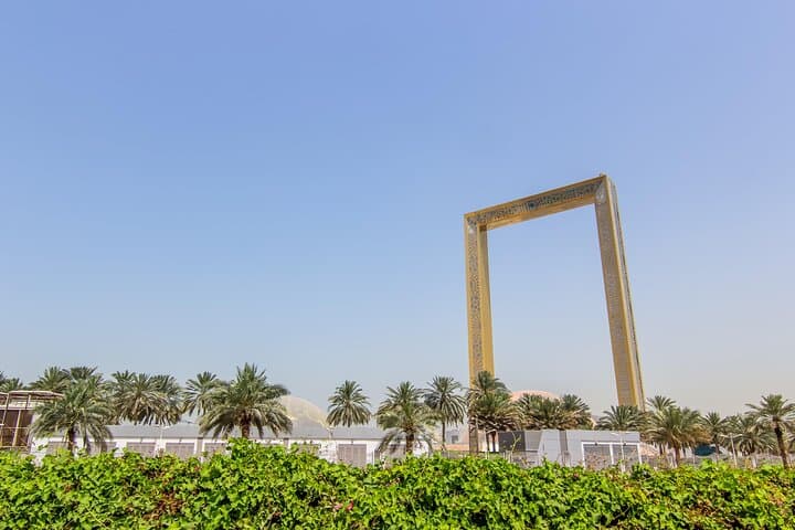 Dubai Frame Sky Deck: Panoramic Views & Museum Entry with Optional Private Transfer photo 2