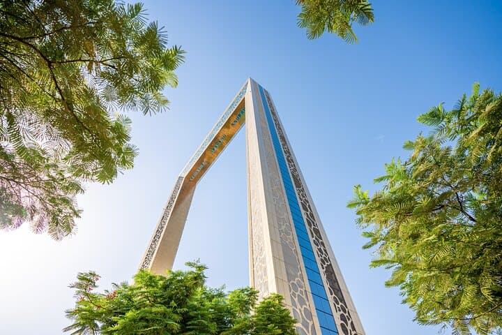 Dubai Frame Sky Deck: Panoramic Views & Museum Entry with Optional Private Transfer photo 3