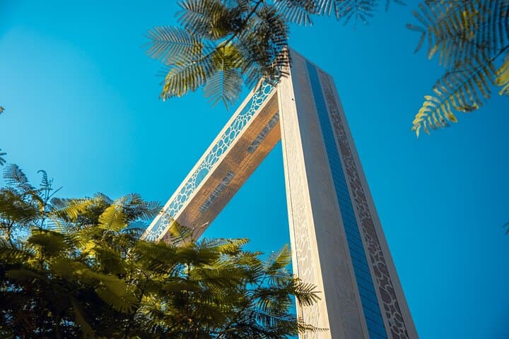 Dubai Frame Sky Deck: Panoramic Views & Museum Entry with Optional Private Transfer