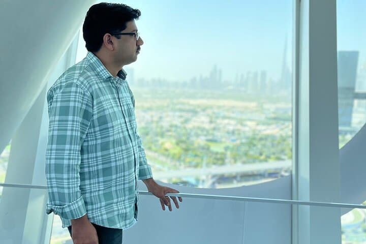 Dubai Frame Sky Deck: Panoramic Views & Museum Entry with Optional Private Transfer photo 4