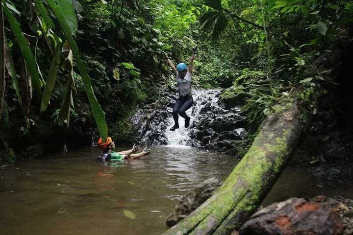 Canyoning and Waterfall Rappelling Adventure Near Arenal Volcano photo 2