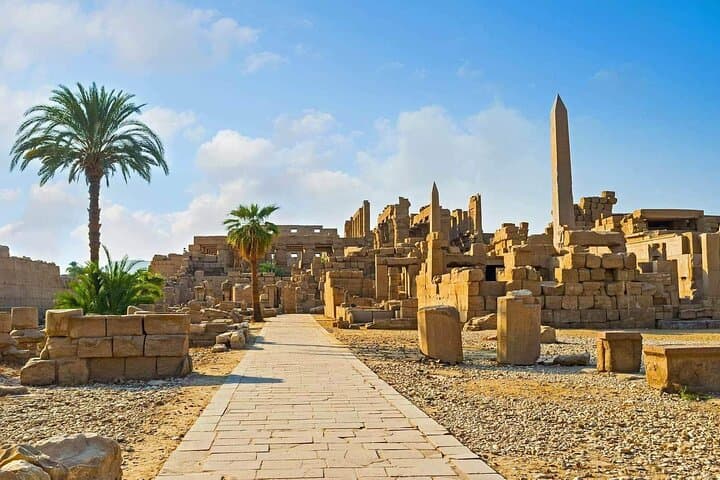 Half-Day Karnak & Luxor Temples Tour — East Bank Highlights in Luxor photo 1