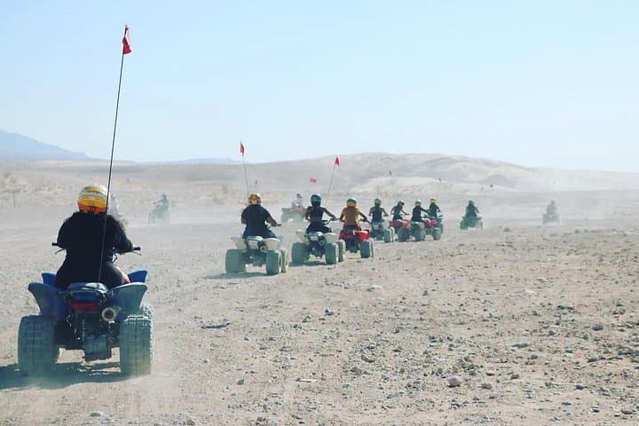ATV Adventure at Nellis Sand Dunes: 1-Hour Off-Road Excursion from Las Vegas photo 4