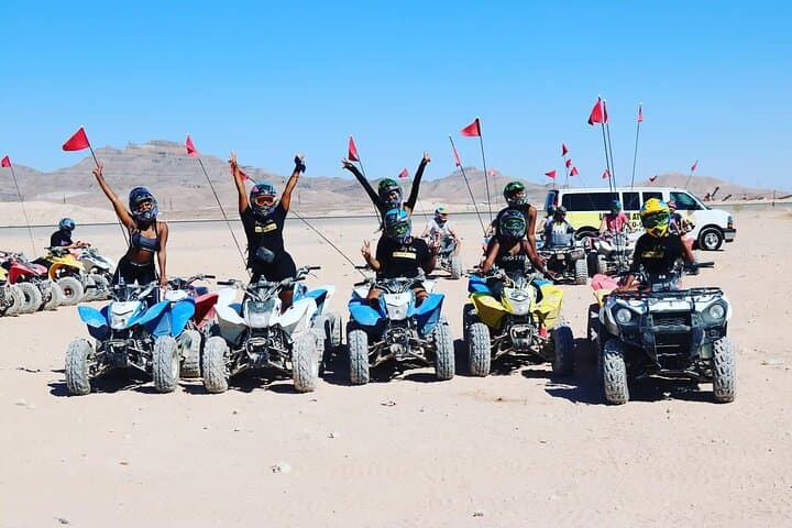 ATV Adventure at Nellis Sand Dunes: 1-Hour Off-Road Excursion from Las Vegas
