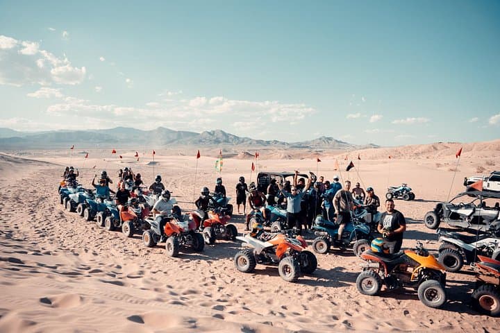 ATV Adventure at Nellis Sand Dunes: 1-Hour Off-Road Excursion from Las Vegas photo 5