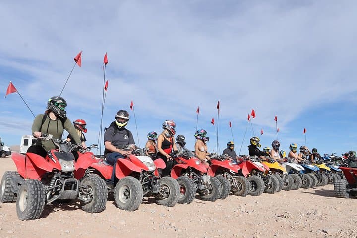 ATV Adventure at Nellis Sand Dunes: 1-Hour Off-Road Excursion from Las Vegas photo 6