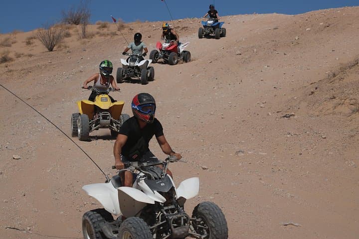 ATV Adventure at Nellis Sand Dunes: 1-Hour Off-Road Excursion from Las Vegas photo 3