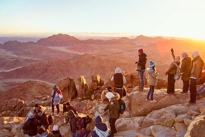 Mount Sinai Sunrise Hike and St Catherine's Monastery Full-Day Tour
