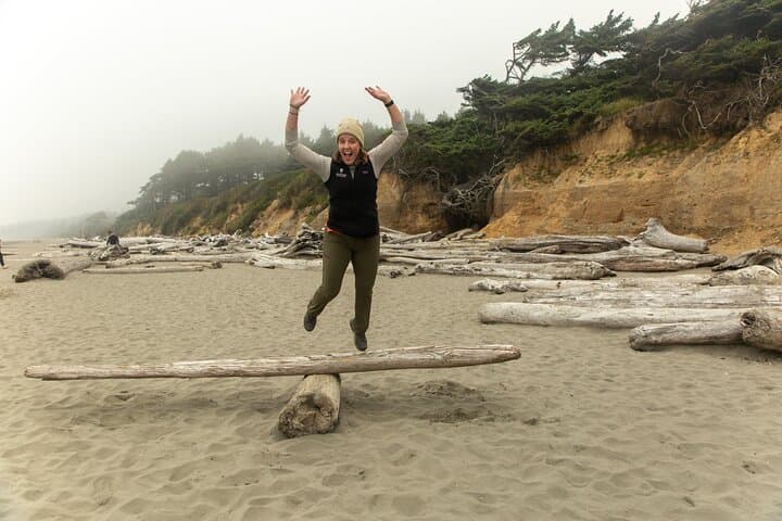 Full-Day Olympic National Park Small-Group Hike: Hoh Rainforest, Rialto Beach & Sol Duc photo 2