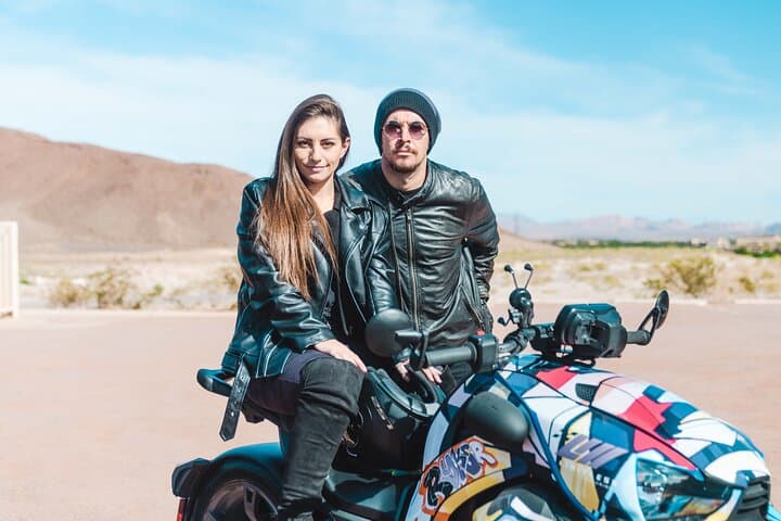 Private Can-Am Ryker Red Rock Canyon Couples Tour — Las Vegas Trike Adventure photo 4